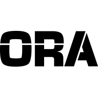 Logo: ORA - Organisationen af Rytmiske Amatørmusikere