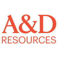 Logo: A&D Resources A/S