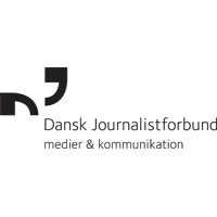 Logo: Dansk Journalistforbund