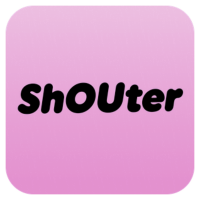 Logo: Shouter