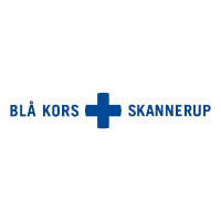 Logo: Blå Kors Skannerup