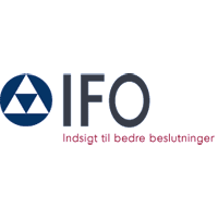 Logo: IFO·Instituttet for Opinionsanalyse A/S