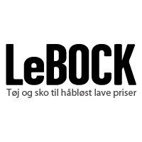 Logo: LeBOCK Fodtøj Aps