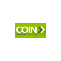 Logo: COIN Fondsmæglerselskab A/S