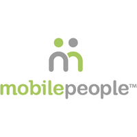 Logo: MobilePeople A/S