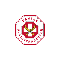 Logo: Danske Fysioterapeuter