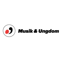 Logo: Landsorganisationen Musik & Ungdom