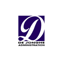 Logo: De Jonghe Administration