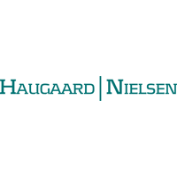 Logo: Haugaard•Nielsen  Advokatfirma