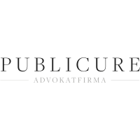Logo: PUBLICURE Advokatfirma