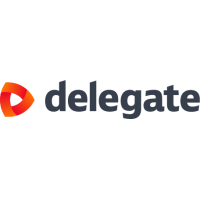 Logo: Delegate A/S