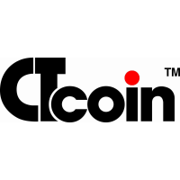 Logo: CTcoin Denmark