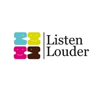 Logo: Listen Louder