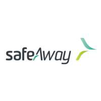 Logo: safeAway A/S