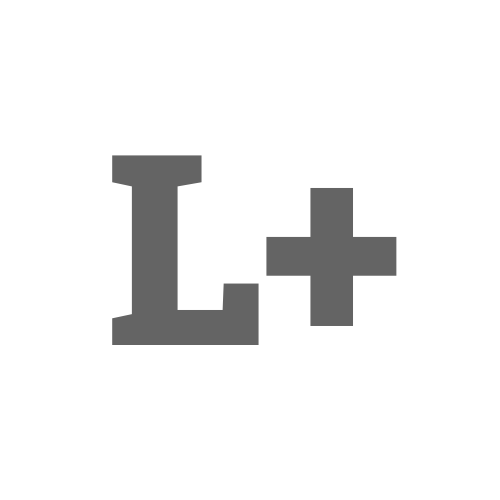 Logo: Land +, landskabsarkitekter