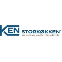 Logo: KEN storkøkken A/S