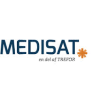 Logo: Medisat A/S