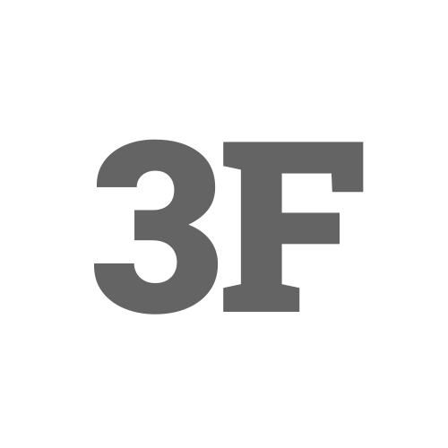 Logo: 3 F