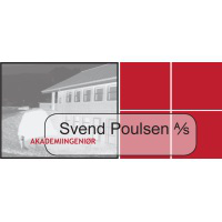Logo: Akademiingeniør Svend Poulsen A/S