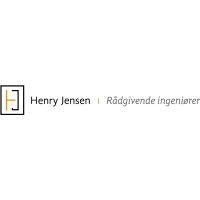 Logo: Henry Jensen A/S Rådgivende ingeniører