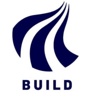 Logo: BUILD - Institut for Byggeri, By og Miljø, AAU