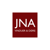 Logo: JNA Vinduer og Døre A/S