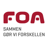 Logo: FOA Social- og Sundhedsafdelingen