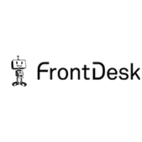Logo: FrontDesk ApS