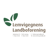 Logo: LEMVIGEGNENS LANDBOFORENING