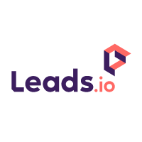 Logo: Leads.io ApS