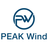Logo: PEAK Wind