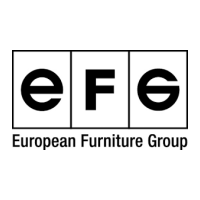 Logo: EFG A/S - European Furniture Group