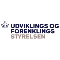 Udviklings- og Forenklingsstyrelsen - logo