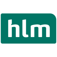 Logo: HLM Landmåling A/S