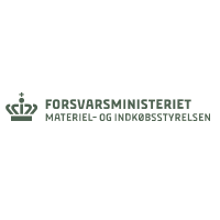 Logo: Forsvarsministeriets Materiel- og Indkøbsstyrelse