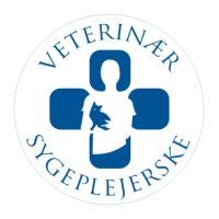Veterinærsygeplejerskernes Fagforening - logo