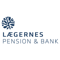 Logo: LÆGERNES PENSION - pensionskassen for læger