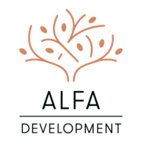 Logo: ALFA DEVELOPMENT A/S 