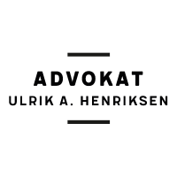 Logo: Advokat Ulrik Andreas Henriksen
