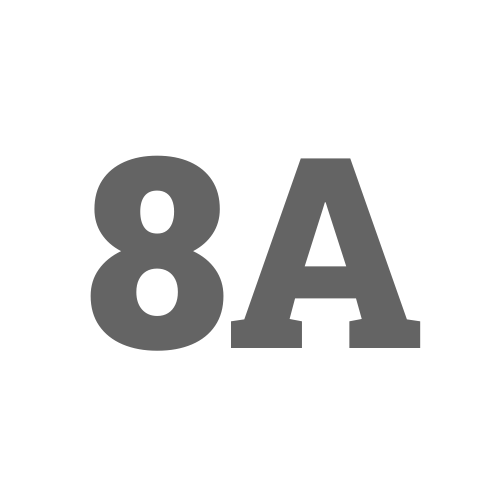 Logo: 8spots ApS