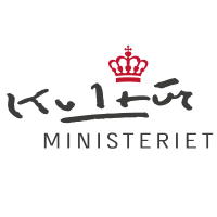 Kulturministeriet - logo