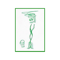 Logo: Grøn Rengøring & Pleje 