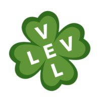 Logo: Lev-Vel Hjemmepleje ApS