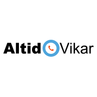 Logo: Altid Vikar Aps