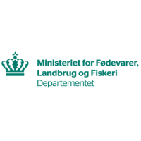 Logo: Ministeriet for Fødevarer, Landbrug og Fiskeri - Departementet