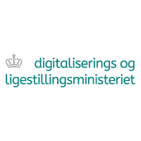 Digitaliserings- og Ligestillingsministeriet  - logo
