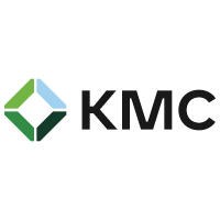 Logo: KMC, KARTOFFELMELCENTRALEN, AMBA