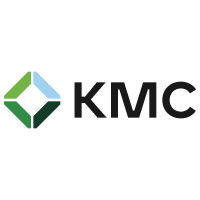Logo: KMC, KARTOFFELMELCENTRALEN, AMBA