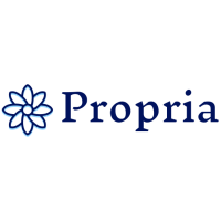 Logo: Propria AI ApS