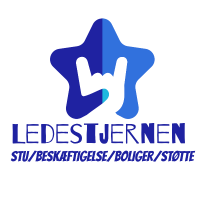 Logo: Ledestjernen STU og botilbud ApS